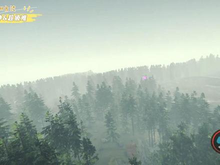 #steam游戏 #theforest 滑翔翼到底怎么用??