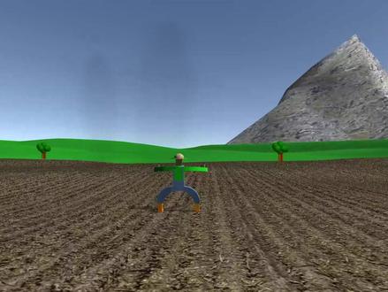 挖掘机里腌萝卜,咿呀咿呀哟~#恐怖游戏 #主机游戏