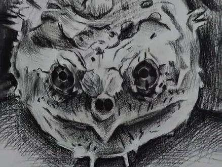 画鳄龟不是有手就行吗#精微素描 #手稿 #佛鳄龟#龟宠时代