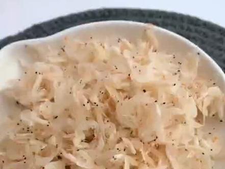 无盐淡干虾皮补钙佳品老少皆宜新鲜美味
