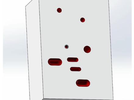 SW异型孔向导使用方法#干货分享 #制作过程 #教程 #solidworks教学 #机械制造