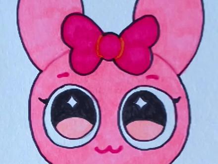 粉丝发图我来画 #节奏盒子#pinki#简笔画#涂色#表情包
