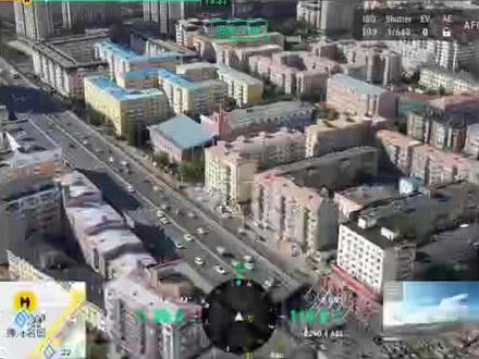 大疆经纬M30T激光测距演示#大疆无人机航拍