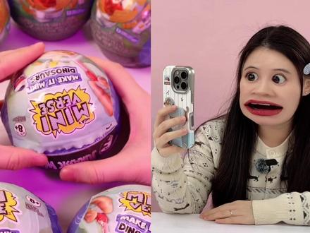 挑战孵化“小龙崽”!孵化仓加入神秘液体,就能孵化出听话龙宝宝 #寻宝 #童趣 #玩具#变变荣耀