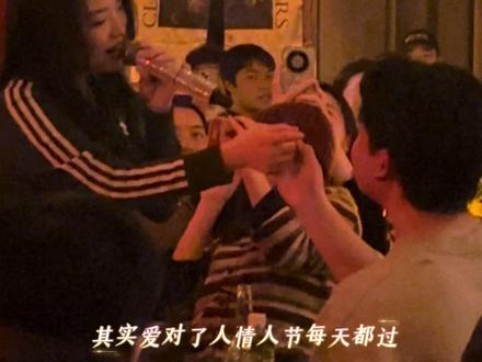 “爱对了人,情人节每天都过”此刻音乐可以治愈一切#分手快乐#梁静茹#享受当下#情人节就要来了剩自己一个#翻唱