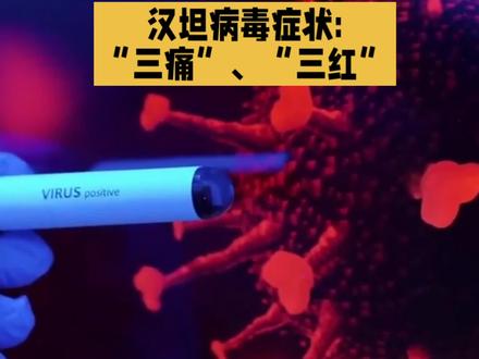 紧急科普!汉坦病毒三痛三红症状,早识别能救命。