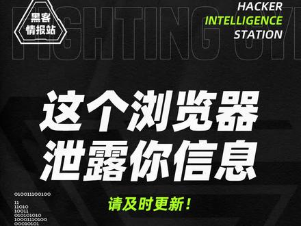 edge浏览器会泄露你的全部信息,速速更新最新补丁! #edge #chrome #浏览器