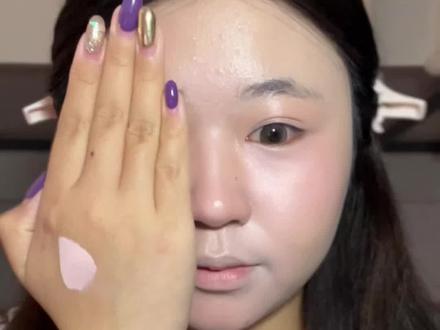 手把手教你怎么用提亮液#面中提亮 #新手化妆技巧 #化妆误区 #提亮液 #新手化妆教程