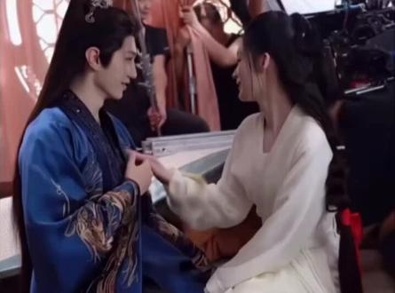 #古装cp #磕糖 #超甜 #李沁 #陈哲远 @DOU+上热门 @DOU+小助手