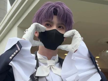 沉浸式品鉴深空男团#恋与深空 #恋与深空和东方明珠联动 #深空纪元#爱来自深空