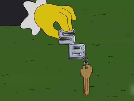 辛普森一家:婚礼不重要,重要的是和最爱的人结婚 #辛普森一家 #充能计划 #九月打卡计划