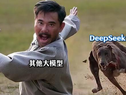 对其他大模型来说,DeepSeek就是追在后面狗 #deepseek #开源大模型 #ai #商业逻辑