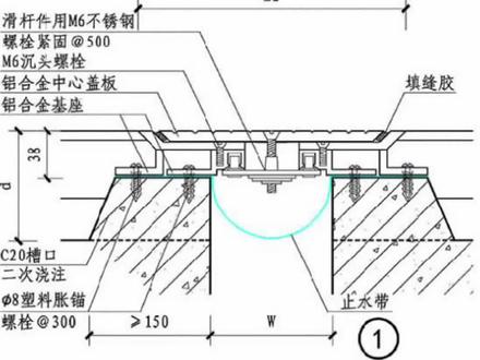 #变形缝 14J936AD1-1楼面盖板型变形缝安装教程#地面变形缝 #楼面变形缝 #变形缝安装教程 #铝合金变形缝