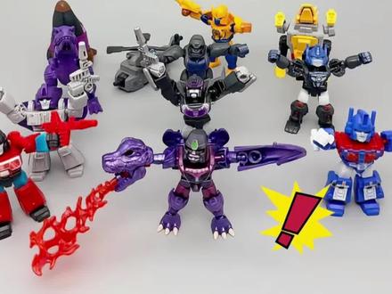 变形金刚星辰版第6弹数据攻略来啦 变形金刚星辰版第6弹数据攻略来啦#变形金刚 #乔巴爸 #隐藏攻略 #我的玩具分享 #布鲁可BFC