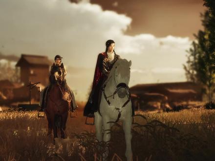 视频全长2分25秒
义/晋主女孩给自己不见山终章的视频:结尾和回忆
以晋中原视角看整个不见山的经历
在尔虞我诈的朝廷环境长大,
少侠的热忱和直接,晋中原在长大之后交到了第一个“朋友”
(义主同人女孩已经吃得饱饱的了,不够再来啊啊!就这么剪了视频。)#义主义 #晋主bg #晋主gb #义主bg #燕云十六声不见山 我更偏向经历那么多,晋中原对女瓜是朋友以上,但一丝微妙的情愫油然而生……