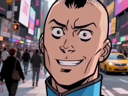 摸鸡蛋马克太贪了😡#无敌少侠 #莫西干马克 #跳跳糖