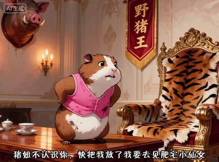 肥宅小仙女历险记之《猪妞的身世》#原创动画#抽象#小仙女#肥宅