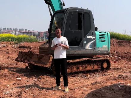 神钢75带推土铲#神钢75