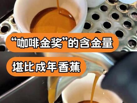 我就说咋尝不出来这金奖咖啡味道好在哪呢?#万万没想到 #美食趣胃计划 #科普 #咖啡 #娱乐评论大赏