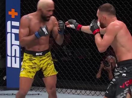 彼得-严绊摔技术堪称一绝!#UFC