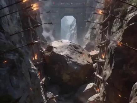 #悬崖峭壁 流金谷恩仇录2