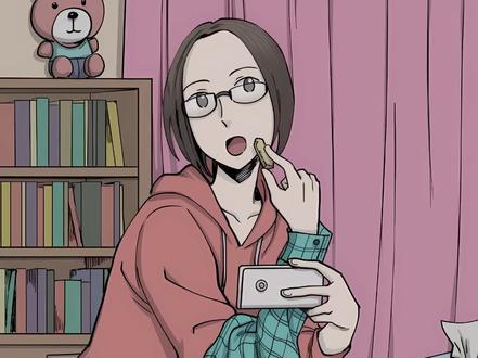 女人为了秀朋友圈，竟然做出了这种行为。 #漫画解说 #怪奇笔记 #有声漫画