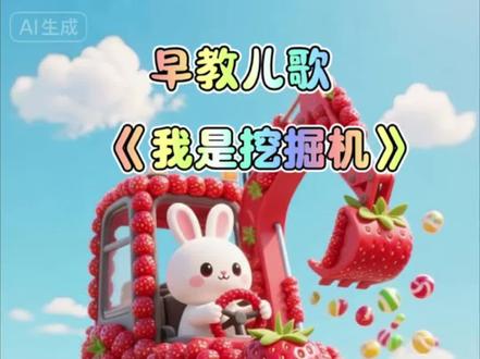 我是挖掘机儿歌 挖掘机儿歌,挖掘机动画片,挖掘机视频#卡通挖掘机动画 #迷你挖掘机 #游戏里种地