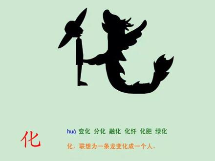 #识字 #汉字 #育儿 #幼儿识字 #宝宝认字 #学习 #知识 小朋友们,你们还知道“化”字如何组词么?