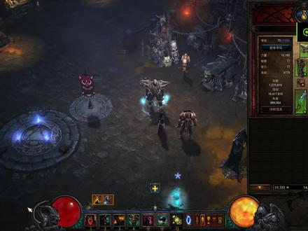 暗黑破坏神3,第二十六赛季,野蛮人速刷大米BD #经典游戏 #网络游戏 #暴雪 #暗黑 #暗黑破坏神 #大秘境