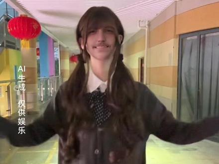 没人感觉很神圣吗#散味舞 #川町香 #致歉所有