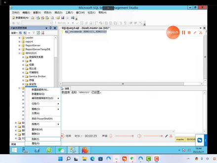 修改SQL Server数据库文件名称和路径 #电脑知识