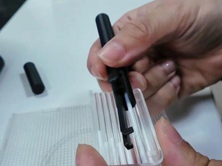 全网首发 史上最接近完美的 拼豆笔,欢迎评价#拼豆#拼豆笔 #拼豆工具 #拼豆