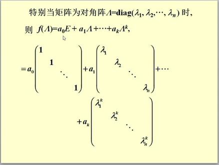 线性代数(27)矩阵多项式 #线性代数