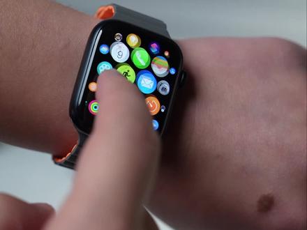 applewatch寻车功能,非常实用#applewatch #数码科技