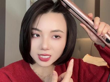 错误的法式刘海 法式刘海 卷发教程 #发型 #刘海 #帅气短发