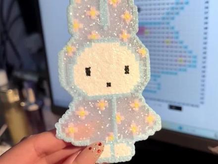 拼豆老玩家们不语,只是一味的生产创新!#格利特 #拼豆 #玩个很新的东西 #爆闪#好玩到根本停不下来