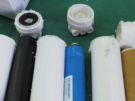 史密斯净水器内部滤芯构造及拆解。#净水器滤芯
