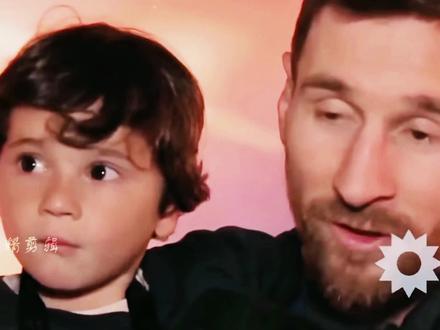 梅西最强儿子马特奥!真的强!#足球#梅西