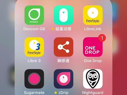 #一型糖尿病 #动态血糖仪 #苹果 #一型糖尿病小姐姐#一型糖尿病宝宝 用zDrip远程德康和旺旺血糖数据更加方便更加好用