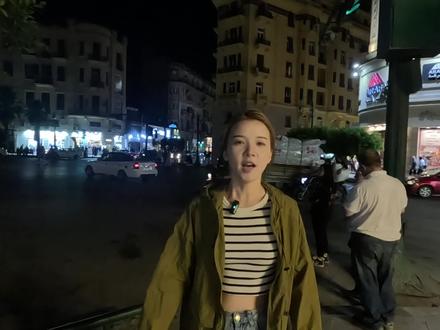 在埃及旅游晚上出门会不会有危险?带你一起感受真实的埃及夜生活 #旅行vlog #环球旅行 #埃及 #旅行大玩家