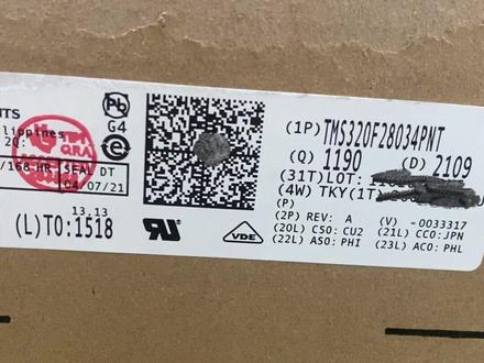 TI DSP芯片深圳现货TMS320F28034PNT
#德州仪器 应用于:变频器,伺服电机控制器驱动器,缝纫机控制等工业控制#TI #集成电路 #电子元器件 #工业自动化 #芯片 #ti