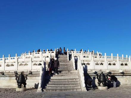 祈年殿自带升降系统#祈年殿 #天坛公园 #圜丘坛 #天坛搬走了 #北京旅游