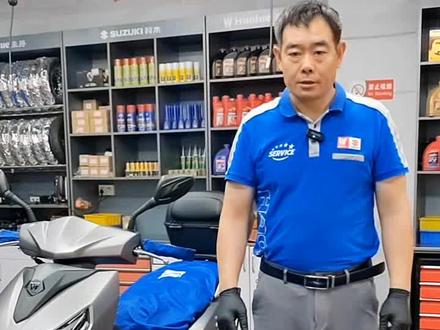 豪爵AFR125X保养灯消除