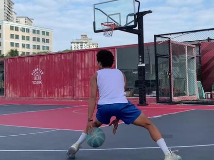 日常训练,每天只需要一个半小时就能完成#DAILYROUTINE#篮球 #自由球风