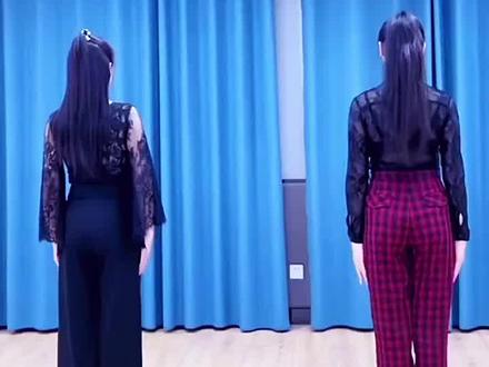 #三步踩新A5背面教学完整版#舞蹈课堂随拍