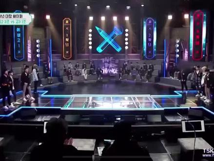 年级Cypher来自弟弟的挑衅😅 卡姐WAP的beat真的就很绝~#高等rapper4 #cardib