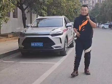 北京X7车主们,福利来了,主机OTA免费升级了,不然你就OUT了#汽车小常识 #北京X7 #车机