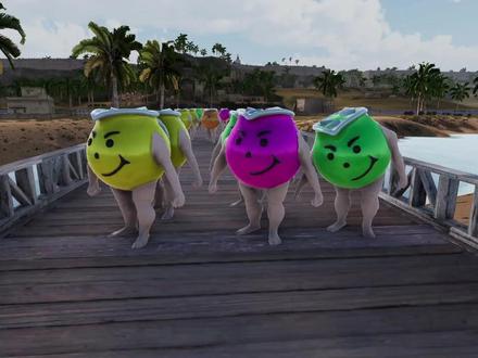 史诗战争模拟器2:果汁人组成盾墙守桥,能否阻止狼人大军进攻?