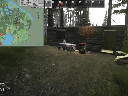 逃离塔科夫森林小屋和大伐木场1#逃离塔科夫萌新 #逃离塔科夫教学