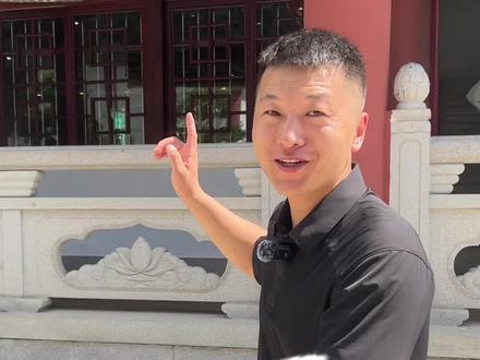 【第十五期】寺庙里的第二条鱼--梆鱼 #珠海普陀寺 #珠海旅游 #广东旅游